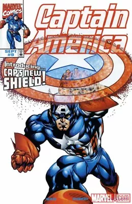 Buy Captain America #9 (1998) Vf/nm Marvel • 3.95£