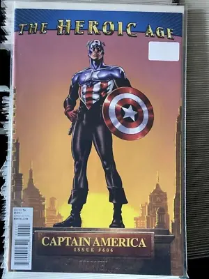 Buy Captain America #606 NM+ 1st Cameo App Janice Lincoln Daredevil Show MCU Variant • 39.99£