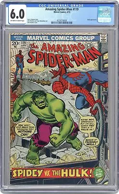 Buy Amazing Spider-Man #119 CGC 6.0 1973 4224218008 • 115.93£