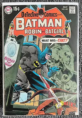 Buy Detective Comics #401 - 2nd Batgirl/Robin Team-up - Batman - Neal Adams • 27.64£
