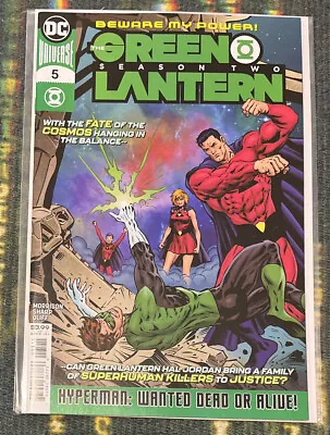 Buy Green Lantern Season Two #5 2020 DC Comics Sent In Cardboard Mailer • 3.99£