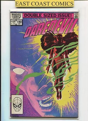 Buy Daredevil #190 (vfn) - Marvel • 8.95£