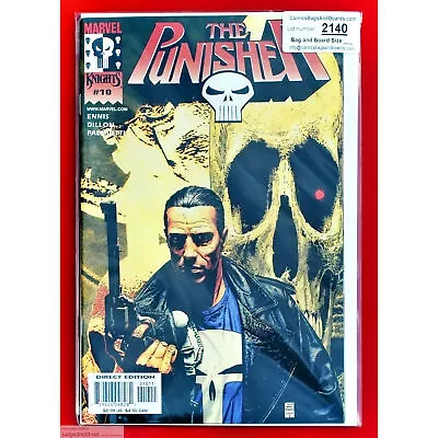 Buy Punisher # 10  Frank Castle  1 Marvel Knights Comic Book Issue Bagged (Lot 2140 • 8.50£
