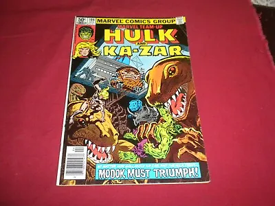 Buy BX8 Marvel Team-Up #104 Marvel 1981 Comic 5.0 Bronze Age HULK! MODOK! • 1.64£