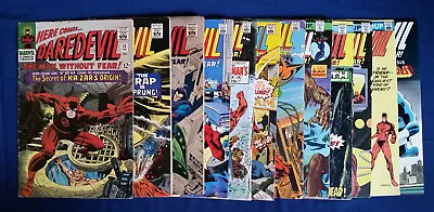 Buy Daredevil Vol 1 | YOU PICK | Issues 13-257 | Low-Mid Grade | 1966-1988 • 5.60£