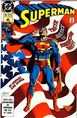 Buy DC Superman 53  1991 • 3.21£