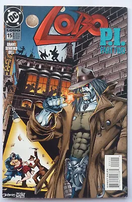Buy Lobo #15 - 1st Printing DC Comics April 1995 VF- 7.5 • 4.99£