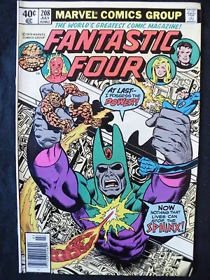 Buy Fantastic Four # 208 1979 7.5 Condition!!!! • 4.79£