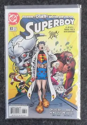 Buy Superboy #83 (2001) Signed (Pascual Ferry) - DC Comics USA - Z. 1 • 24.12£