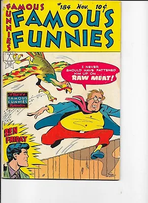 Buy Famous Funnies  #184 • 15.53£