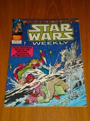 Buy Star Wars British Weekly Comic 99 1980 January 16th • 6.99£