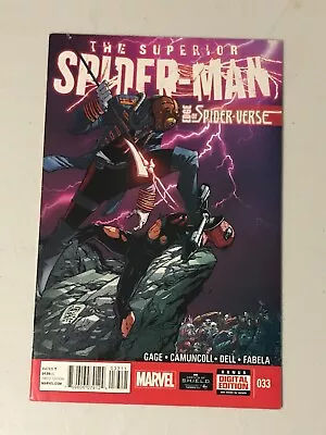 Buy Superior Spider-man #33 Nm Marvel Comics 2014 - Spider-verse • 11.15£