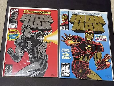 Buy IRON MAN Issues #288, #290 30th Anniv.  MARVEL COMICS  1993. NM-MT • 4.83£