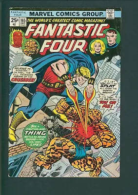 Buy Fantastic Four #165 1975 • 5.53£