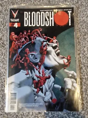 Buy Bloodshot.  Number 4.  Valiant. October 2012.  Vfn Condition.  • 2£