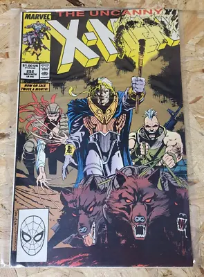 Buy Marvel Comics The Uncanny X-Men #252 (Nov. 1989) - NM • 6.99£