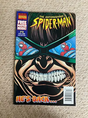 Buy Astonishing Spider-Man 72, DeFalco (Thor, Fantastic Four, Superman, Doc Oc) • 2.99£