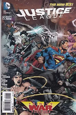 Buy Dc Comics Justice League Vol. 2  #22 September 2013 Fast P&p Same Day Dispatch • 4.99£