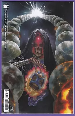 Buy Dark Crisis On Infinite Earths #5 1:25 Colon Variant Actual Scans! • 5.55£