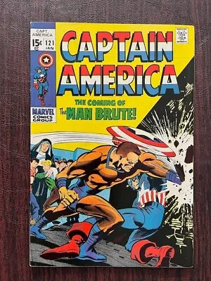 Buy Captain America (Marvel 1970) #121 VF+ Nice Copy • 14.23£