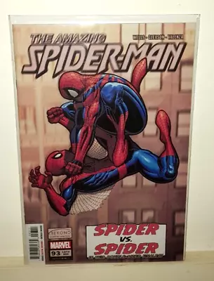 Buy THE AMAZING SPIDER-MAN #93A 1ST APP CHASM (Marvel Comics 2022)1st Print • 4.99£