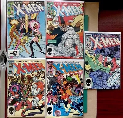 Buy Uncanny X-Men Marvel Comics Issues 189 190 191 192 193 Bundle • 28£