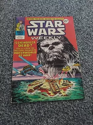 Buy Star Wars Weekly Comic - No 27 - 09/08/1978 Marvel UK Comic • 3£