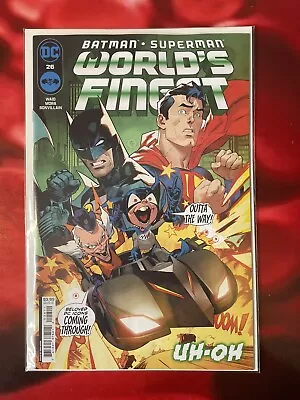 Buy Batman/Superman: World’s Finest #26 NM UNREAD B & B (Cover A Dan Mora) DC Comics • 7£