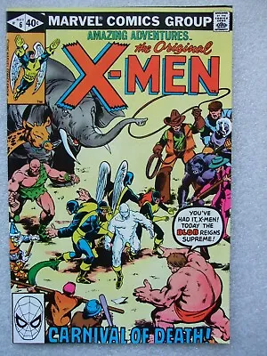 Buy Amazing Adventures  #6  The Original X-Men Battle The Blob.  NM • 6.99£