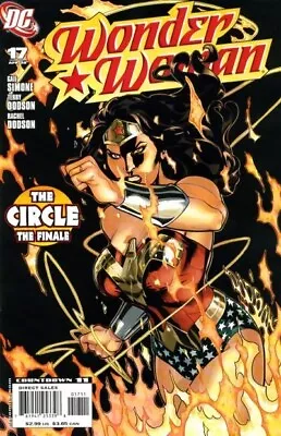 Buy Wonder Woman (3rd Series) #17 NM- 9.2 2008 Terry Dodson Cover • 3.61£