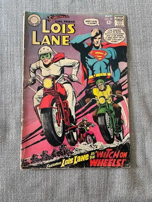 Buy DCC: Superman's Girl Friend Lois Lane #83 May 1968 Neal Adams Cover FAIR-GOOD • 3.98£