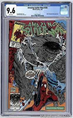 Buy Amazing Spider-Man #328 ~ CGC 9.6 • 57£