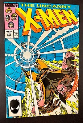 Buy UNCANNY X-MEN #221 (Marvel Comics 1987) -- 1st Appearance MR SINISTER -- NM- • 50.47£