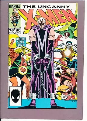 Buy Uncanny X-men 201 Trial Of Magneto NM- 9.2 1st Fenris • 11.98£