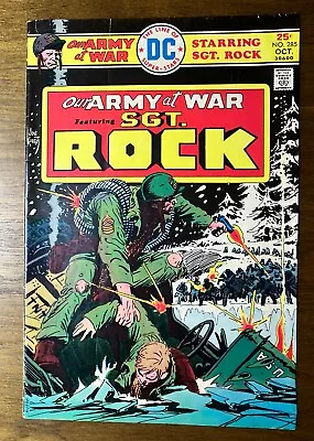 Buy Our Army At War #285 DC Comics Bronze Age War Sgt Rock Joe Kubert Vg • 7.20£
