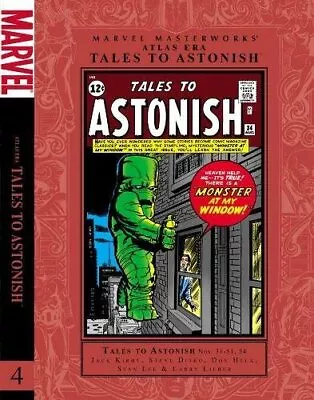 Buy MARVEL MASTERWORKS: ATLAS ERA TALES TO ASTONISH VOLUME 4 By Stan Lee & Larry • 98.46£