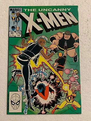 Buy Uncanny X-men #178 Nm Marvel Comics - Copper Age 1984  - Uxm • 6.30£