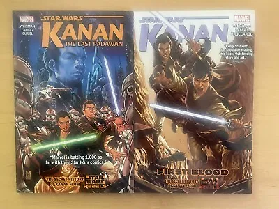Buy Star Wars Kanan: The Last Padawan Vol 1 & 2 TPB ~ Complete Set ~ 1st Printing • 42.59£