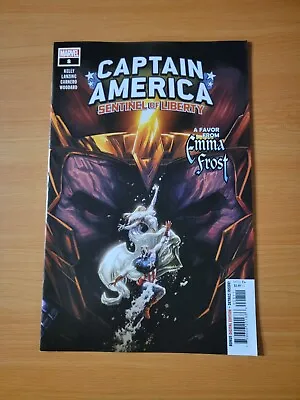 Buy Captain America: Sentinel Of Liberty #8 ~ NEAR MINT NM ~ 2023 Marvel Comics • 3.97£