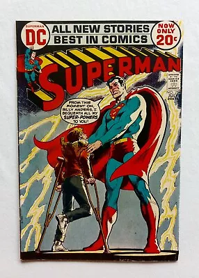 Buy Superman #254 - (1972) Neal Adams Nick Cardy Cover & Art DC Comics Combined Ship • 13.55£