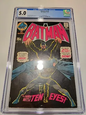 Buy Batman #226 CGC 5.0 1970 Neal Adams Cover Bronze Age New Frame • 62.63£
