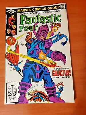 Buy Fantastic Four 243 VF- / Galactus Dr. Strange Thor Captain America Iron Man • 23.71£