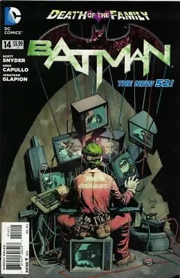 Buy Batman #14 New 52 (2011) Vf/nm Dc* • 3.95£