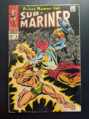 Buy Sub-Mariner #4, Marvel Comics, 1968, FREE UK POSTAGE • 23.99£
