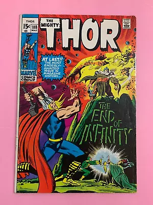 Buy Thor #188 - May 1971 - Vol.1 - Origin Of Infinity        (5672) • 17.07£