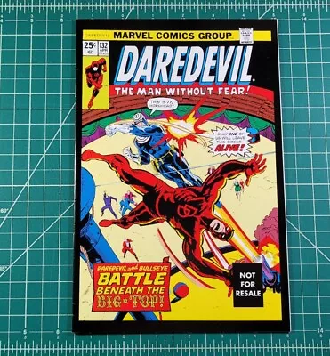 Buy Daredevil #132 (2004) Vs Bullseye 2nd App Marvel Legends Reprint Marvel Comic • 15.82£