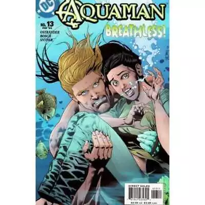 Buy Aquaman (2003 Series) #13 In Near Mint Condition. DC Comics [f. • 1.22£