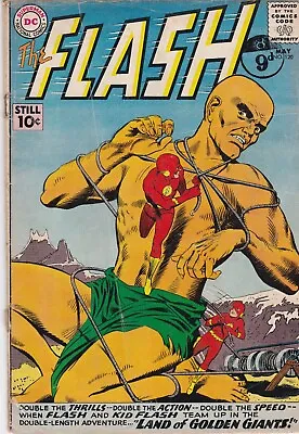 Buy THE FLASH #120 May 1961, Fair Condition • 10£