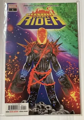 Buy COSMIC GHOST RIDER #1 - 1st Appearance Of Baby Thanos - Bagged & Boarded - UK • 11.95£