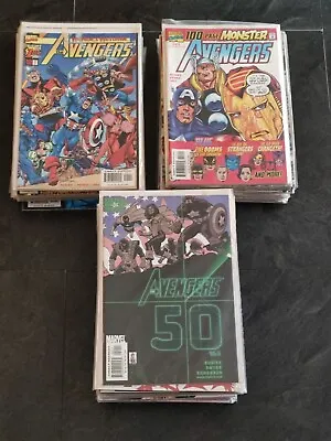 Buy Avengers Vol 3 #1 To #84 + 4 Annuals - Marvel 1998 - 87 Comics • 73.95£